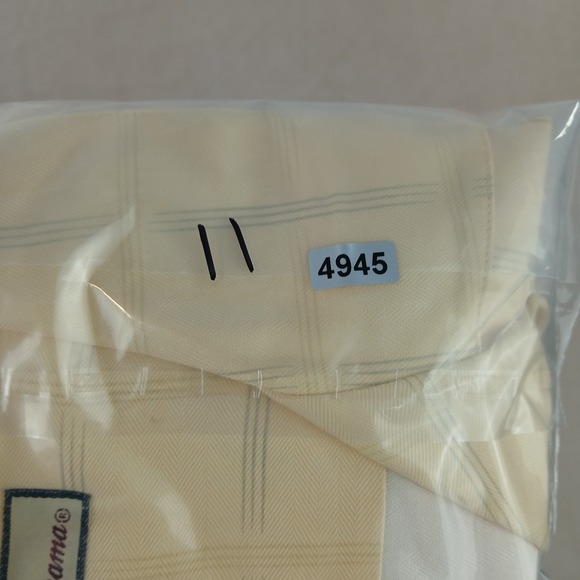 Tommy Bahama Large Mens Shirt Hawaiian Camp Silk Floral Casual 24x29 Has Defects - Picture 12 of 12